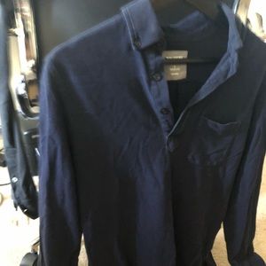 Bonobos Men’s Navy Long Sleeve Shirt